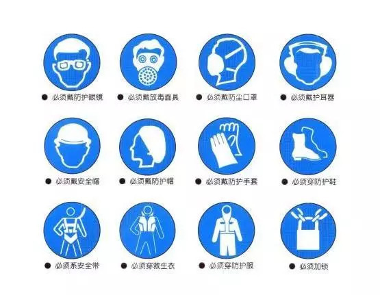 勞動防護用品，你配置對了嗎？【金鋒工作室】為您梳理這份必備清單！